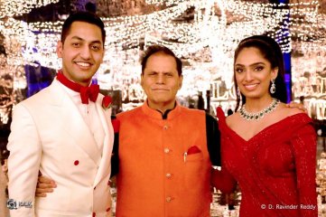 Celebs At T Subbarami Reddy Grandson Keshav Wedding Reception